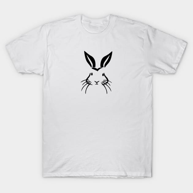 RABBIT FACE T-Shirt by eesomebysrishti